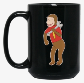 Left Handed Monkey Wrench 15 Oz - Beer Stein, HD Png Download, Transparent PNG