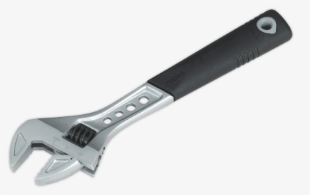 Sealey Adjustable Wrench 200mm - Adjustable Spanner, HD Png Download, Transparent PNG