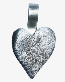 Lawrence Baca Sterling Mold Heart - Locket, HD Png Download, Transparent PNG