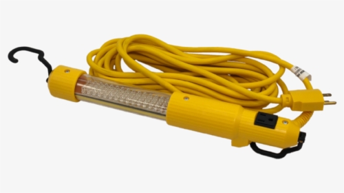 Cord Reel Led Work Light - Wire, HD Png Download, Transparent PNG