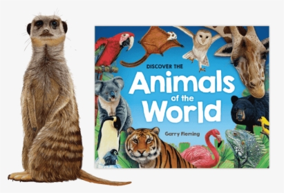 Discover The Animals Of The World, HD Png Download, Transparent PNG