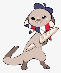 Monsieur Meerkat - Clip Art, HD Png Download, Transparent PNG