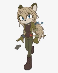 Marissa The Meerkat - Meerkat Sonic Fan Characters, HD Png Download, Transparent PNG