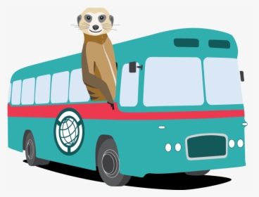 File - Meerkat2 - Cartoon, HD Png Download, Transparent PNG