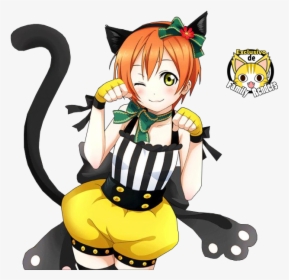 Rin Hoshizora Cat, HD Png Download, Transparent PNG