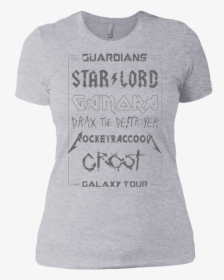 Guardians Galaxy Tour Grunge Women S Premium T-shirt - Hogwarts And Game Of Thrones T Shirt, HD Png Download, Transparent PNG