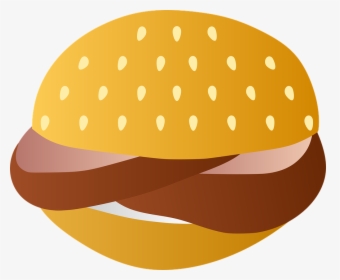Pão Com Carne Desenho Png, Transparent Png, Transparent PNG