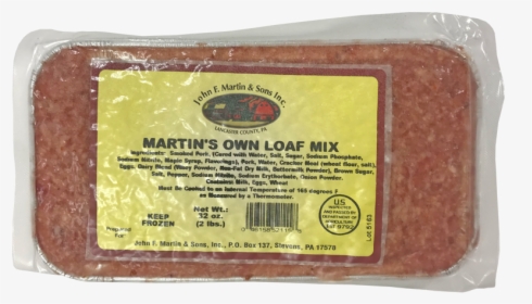 Martin S Own Loaf Mix - Sujuk, HD Png Download, Transparent PNG