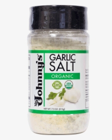 Organic Garlic Salt - Seasoning, HD Png Download, Transparent PNG