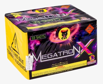 500 Gram Repeater Firework Megatron 33 Shot - Box, HD Png Download, Transparent PNG