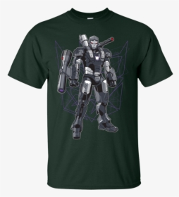 War Megatron Megatron T Shirt & Hoodie - War Machine Megatron Mashup, HD Png Download, Transparent PNG