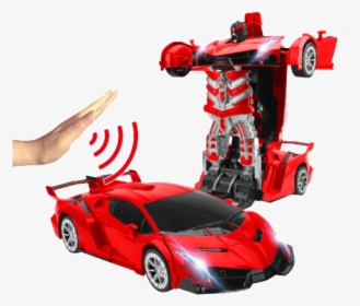 Ultra-sensing Transformer Rc Car - Ultra Sensing Transformer Rc Car, HD Png Download, Transparent PNG