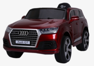 L2188painting Red - Audi Q7 Suv Electric Toy Car, HD Png Download, Transparent PNG