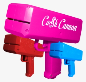 Hot Pink Cash Cannon, HD Png Download, Transparent PNG