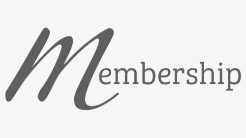 Membership Png, Transparent Png, Transparent PNG