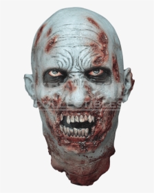 Thumb Image - Zombie Head Halloween, HD Png Download, Transparent PNG