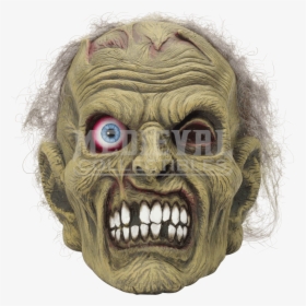 Decorations & Props , Png Download - Zombie Head Mask, Transparent Png, Transparent PNG