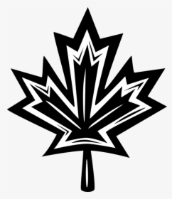 Vector Illustration Of National Symbol Of Canada Canadian - Emblem, HD Png Download, Transparent PNG
