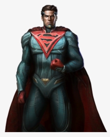 Super Man Png Image - Injustice Superman Injustice 2, Transparent Png, Transparent PNG