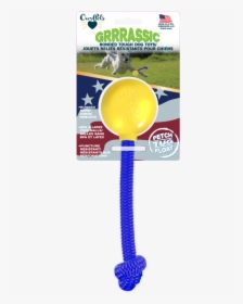 Grrrassic Bonded Tough Toss Dog Toys, HD Png Download, Transparent PNG