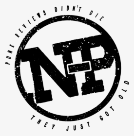 Np Logo Circle Black Text Home - Illustration, HD Png Download, Transparent PNG