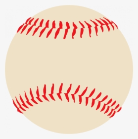 Baseball And Softball Clipart Image Free Download Custom - Cartoon Softball Transparent Background, HD Png Download, Transparent PNG