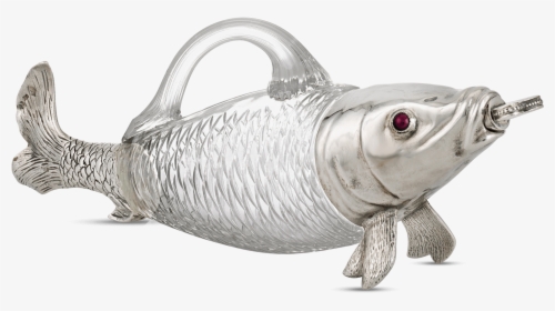 Crystal Fish Claret Jug - Carp, HD Png Download, Transparent PNG
