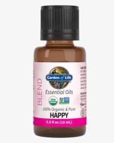 658010125635 - Garden Of Life Essential Oils, HD Png Download, Transparent PNG