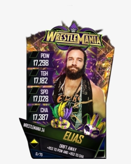 Wwe Supercard Wm 34, HD Png Download, Transparent PNG
