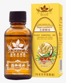Ginger Plant Essential Oil, HD Png Download, Transparent PNG