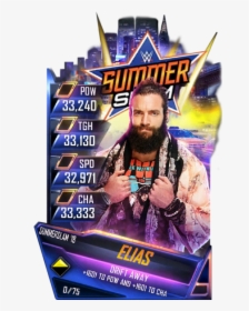 Wwe Supercards Summerslam 18 Cards, HD Png Download, Transparent PNG