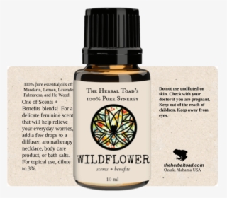 Wildflower Synergy Wildflower Synergy - Essential Oil, HD Png Download, Transparent PNG
