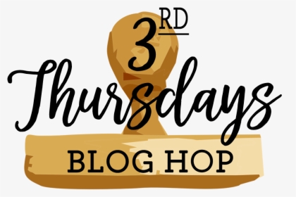 3rd Thursday Blog Hop - Calligraphy, HD Png Download, Transparent PNG
