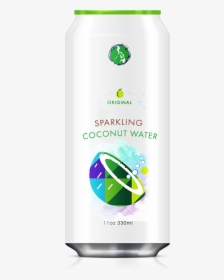 Sparkling Coconut Water, HD Png Download, Transparent PNG