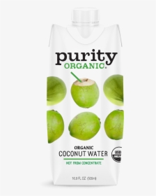 Purity Organic Coconut Water 1 Liter, HD Png Download, Transparent PNG