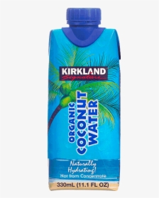 Kirkland Signature Organic Coconut Water - Kirkland Signature Organic Coconut Water 11.1 Fl Oz, HD Png Download, Transparent PNG