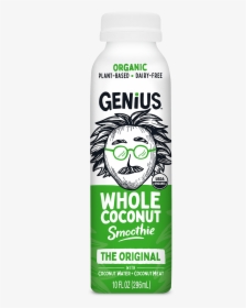 Genius Whole Coconut Smoothie, HD Png Download, Transparent PNG