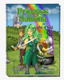 Buy Princess Sabrina And The Pot Of Gold Childrens - Princess Sabrina Pot Of Gold, HD Png Download, Transparent PNG