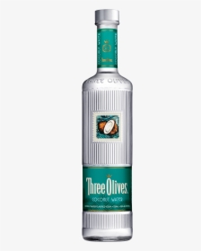 Three Olives Coconut Water Vodka, HD Png Download, Transparent PNG