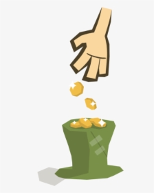 Leprechaun Pot Of Gold Png, Transparent Png, Transparent PNG