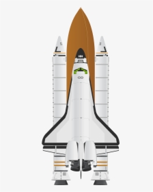 Nasa Shuttle Png - Space Shuttle Vector Free, Transparent Png, Transparent PNG