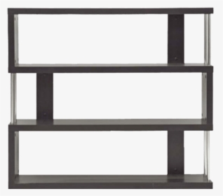 Book Shelf Png - Low Modern Shelf, Transparent Png, Transparent PNG