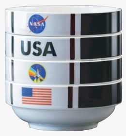 Nasa Shuttle Stackable Bowl Set, HD Png Download, Transparent PNG