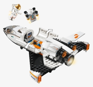 60226 Lego City Mars Research Shuttle, HD Png Download, Transparent PNG