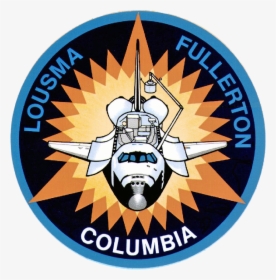Nasa Columbia Mission Patch, HD Png Download, Transparent PNG