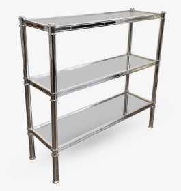 A Low Version Of The Cole Porter Etagere With Glass - Shelf, HD Png Download, Transparent PNG