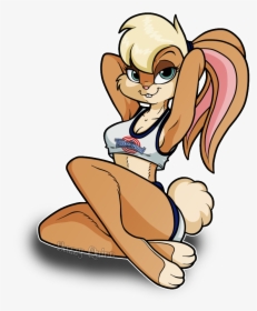 Heartthrob Of The Hoops - Lola Bunny, HD Png Download, Transparent PNG