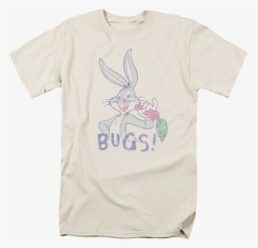 Bugs Bunny Looney Tunes T-shirt - Stork, HD Png Download, Transparent PNG