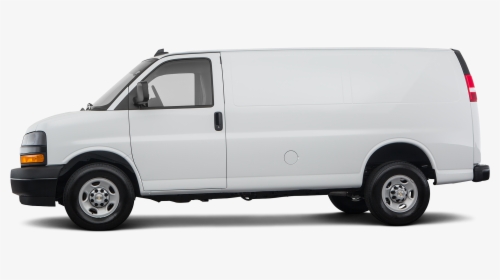 2020 Chevrolet Express 2500 Van Work Van - White Work Van, HD Png Download, Transparent PNG