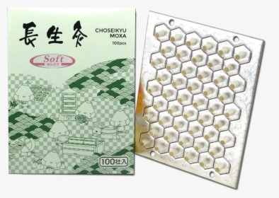 Choseikyu Ibuki Stick On Moxa , 100 Pcs - Composite Material, HD Png Download, Transparent PNG